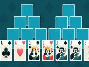 Игра Пасьянс Три пика онлайн