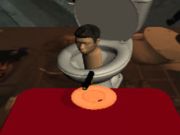 Игра Скибиди Туалет Кальмар Игра Соты онлайн