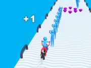 Игра Человек транспортное средство: Бег онлайн
