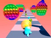 Игра Пузыристый бег онлайн