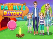 Игра Семейный день отдыха онлайн