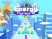 Игра Энергетический Супермен 3D онлайн