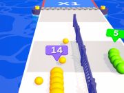 Игра Вызов цветной змеи онлайн