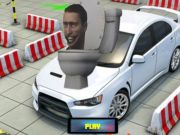 Игра Скибиди Туалет: Парковка машины онлайн