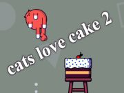Игра Кошки любят торт 2 онлайн