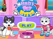 Игра Няня для домашних животных онлайн