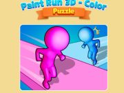 Игра Покрась Беги 3D – Цветная головоломка онлайн