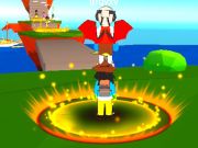 Игра Невероятное приключение Обби-Паркура онлайн