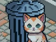 Игра Пиксельный кошачий симулятор: мои питомцы онлайн