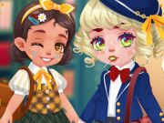 Игра Тодди Винтаж Школьный день онлайн