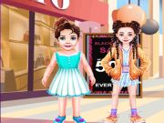 Игра Малышка Тейлор: шопинг на чёрную пятницу онлайн