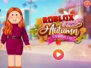 Игра Роблокс: Осенняя парная одежда онлайн