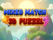 Игра Смешанная 3D-головоломка онлайн