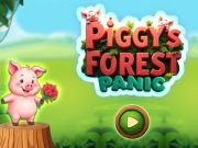 Игра Паника в лесу Пигги онлайн