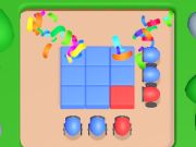 Игра Стрельба цветными шарами онлайн