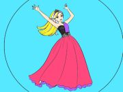 Игра Раскраски Барби онлайн