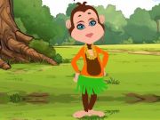 Игра Помогите Матери-Обезьянке онлайн