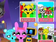 Игра Спрунки Бит: Холодная вечеринка онлайн
