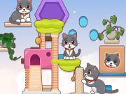 Игра Мой Декор: Кошачья стена онлайн