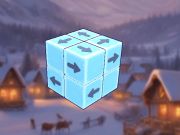 Игра Разберите деревянный куб в 3D! онлайн