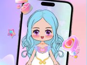 Игра Живая звезда: Одень куклу онлайн