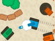 Игра Танковая Игра 2D 1 2 3 4 Игрока  онлайн