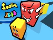 Игра Змея 2048 онлайн