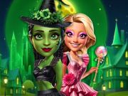 Игра Лучшие подруги: Ведьма и Фея онлайн