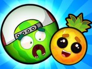 Игра Слияние фруктов 3D! онлайн