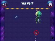Игра Цель: Сумасшедший пришелец онлайн