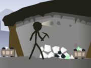 Игра Стикмен Симулятор шахтёра онлайн