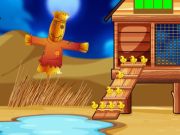 Игра Побег охотника на верблюдов онлайн