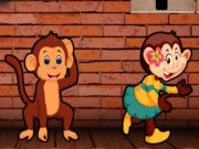 Игра Игривая обезьянка побег онлайн