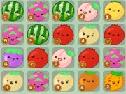 Игра Головоломка с кубиками: Фрукты! онлайн