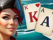 Игра Пасьянс Клондайк Остров Сокровищ онлайн