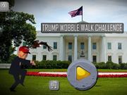 Игра Трамп: Испытание на шаткую ходьбу онлайн