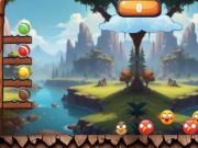 Игра Стрельба цветными шарами по птицам онлайн