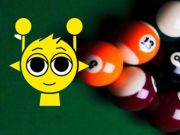 Игра Спрунки 2 игрока Бильярд онлайн