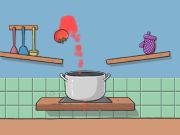 Игра Кухонный баскетбол онлайн