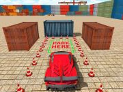Игра Парковка автомобилей: Трюки онлайн