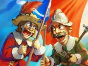 Игра Мушкетеры: Порох против Стали онлайн