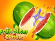 Игра Классическая нарезка фруктов онлайн Игра Классическая нарезка фруктов онлайн