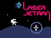 Игра Лазерный реактивный человек онлайн