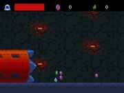 Игра Бегущий Космический Парень онлайн