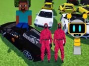 Игра Майнкрафт Игра в Кальмара Спрунки: Дрифт онлайн