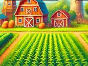 Игра Ферма матч онлайн