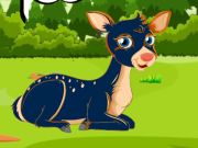 Игра Спасти отравленного оленя онлайн