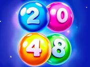 Игра 2048 Соедини шары онлайн