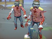 Игра Зомби-Сити Полигон Выживание онлайн