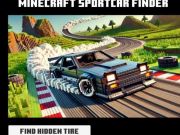 Игра Майнкрафт: Поиск спортивных автомобилей онлайн